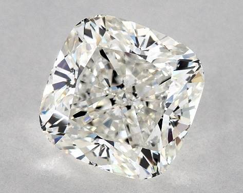 GIA 4.02 Carat H-VS2 Ideal Cut Cushion Modified Diamond